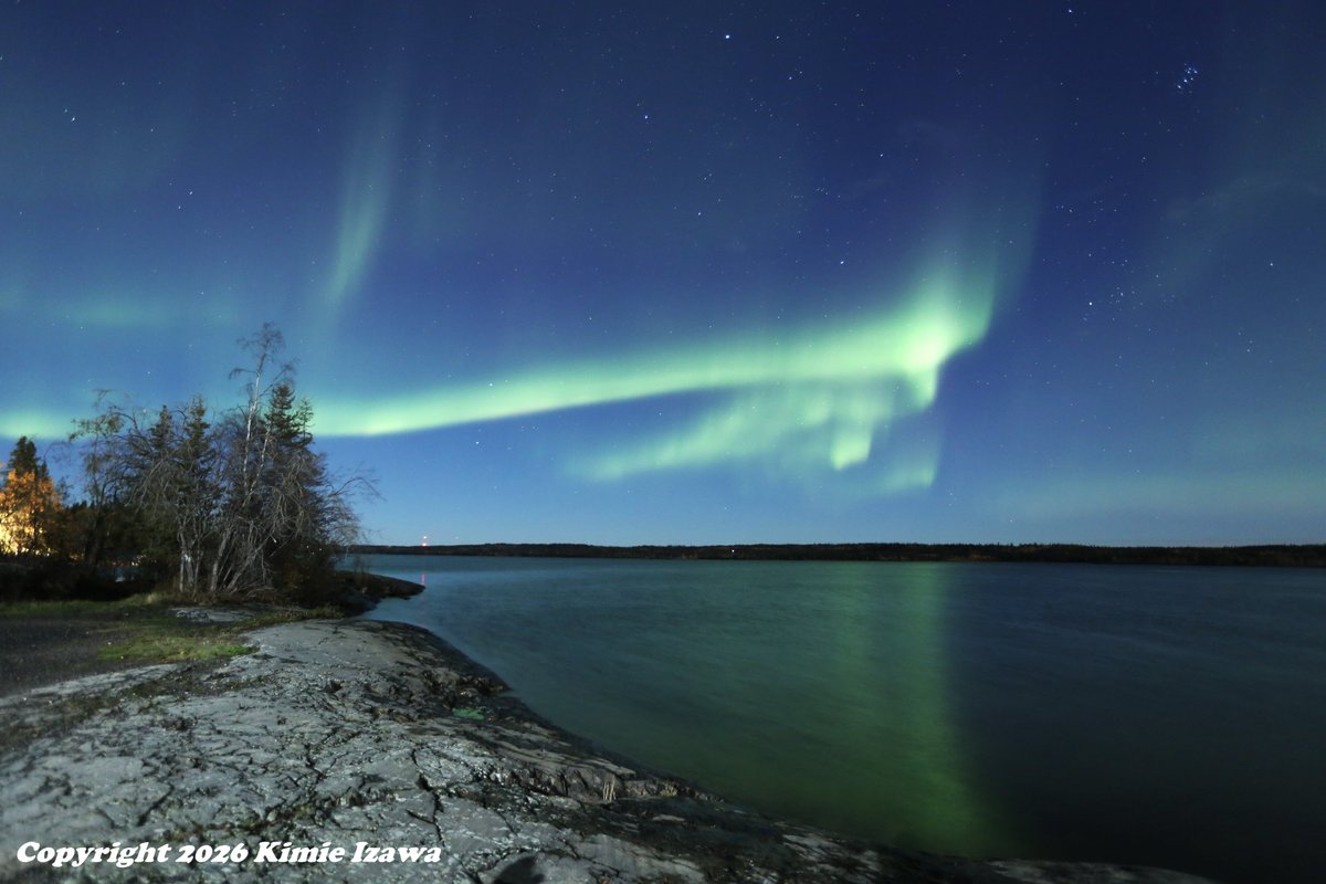 audrey19740719's tweet photo. #Aurora from #Greatslavelake #Yellowknife
September 25, 2026 Fri 0:00-2:30am +5℃ Clear
#NWT #ExploreNWT #SpectacularNWT
#northwestterritory #northernlights
#イエローナイフ #ノースウェストテリトリー
#オーロラ #オーロラ姫 #秋オーロラ https://t.co/H0RjH0GzQx