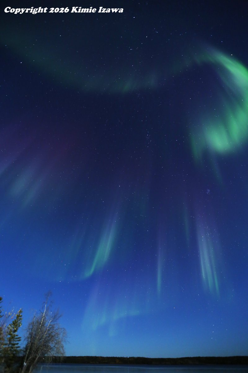 audrey19740719's tweet photo. #Aurora from #Greatslavelake #Yellowknife
September 25, 2026 Fri 0:00-2:30am +5℃ Clear
#NWT #ExploreNWT #SpectacularNWT
#northwestterritory #northernlights
#イエローナイフ #ノースウェストテリトリー
#オーロラ #オーロラ姫 #秋オーロラ https://t.co/H0RjH0GzQx