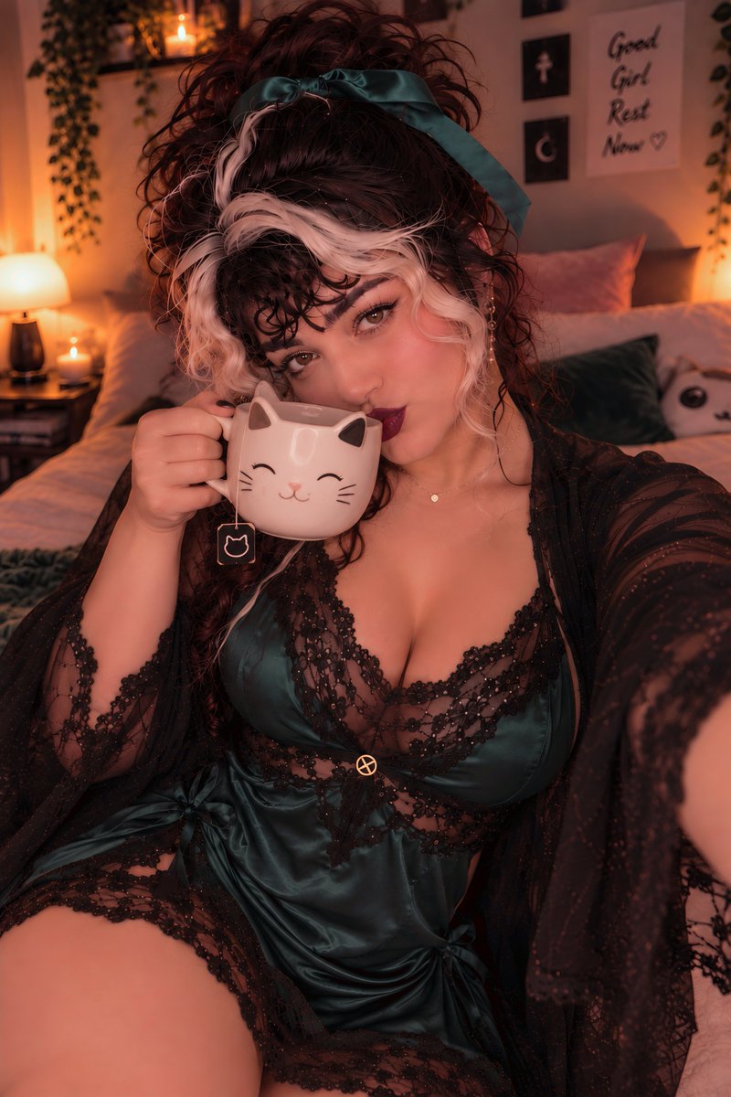 KatriannaNox's tweet photo. Roguรฉ Slumber Sugah Skin From Marvel Rivals
๐๐คI would give you a goodnight kiss, sugah, but I wouldn't want to leave you completely breathless before you go to sleep.๐ฉท๐ค
#marvelrivals #marvelrivalscosplay #roguexmen
#cosplayer #IACosplayer
#AnneMarie #Xmen #Bedtime https://t.co/syjffOYez9