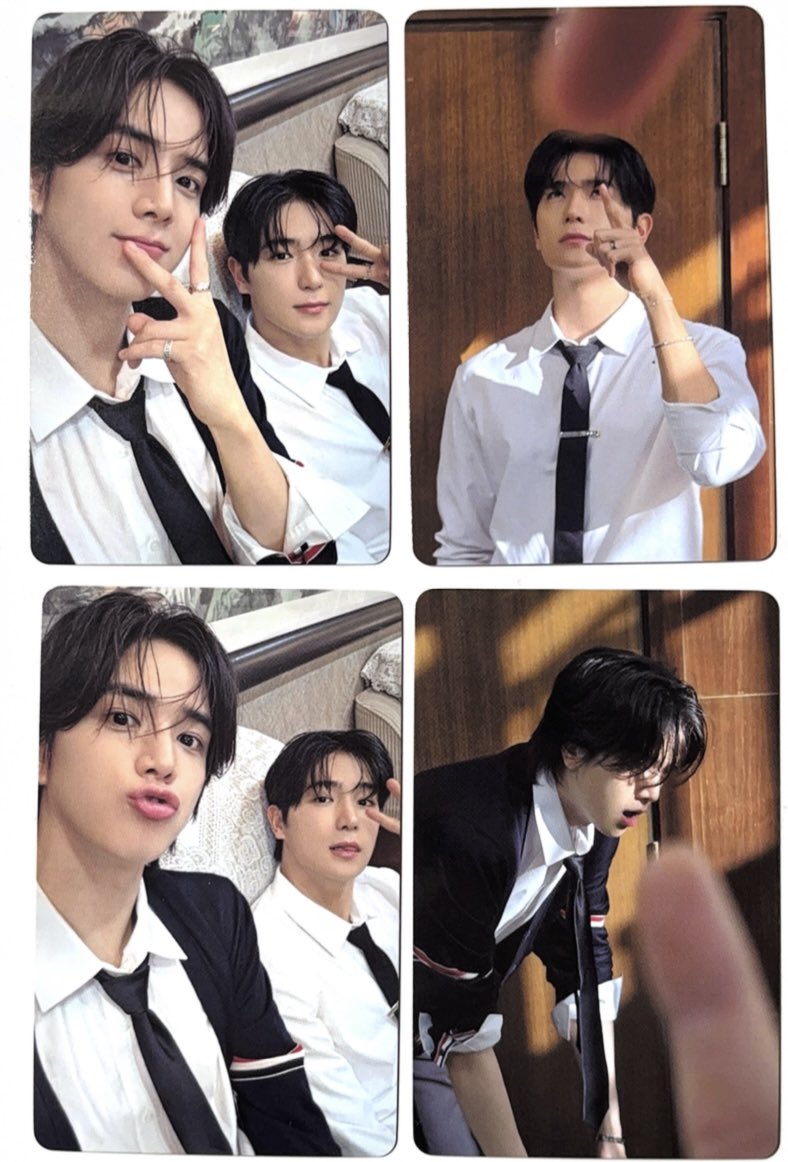 loveiztheway's tweet photo. 이번 도쿄 포카에 손장난치는 사진까지 있어서... 좋음🫰🏻🫰🏻  그리고 컨셉사진 완전 입덕이얔ㅋㅋ 
3D(동갑,동향,동성) 미남은 차원이 달라 https://t.co/zVfJQBDvAa