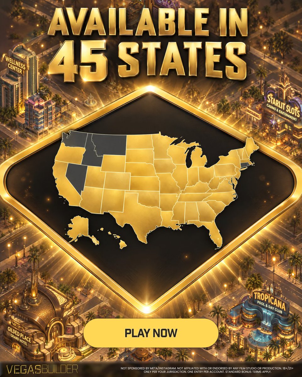 Vegas_Builder's tweet photo. 🌎 45 states. One Vegas Builder community. 🏗️✨

We want to know where you’re building from! 👀

👇 Drop your state in the comments and represent your corner of the map.

👉 Play now → https://t.co/k0kmIigU3u

#VegasBuilder #BuildYourOwnLuck https://t.co/VFyp7pQTPC