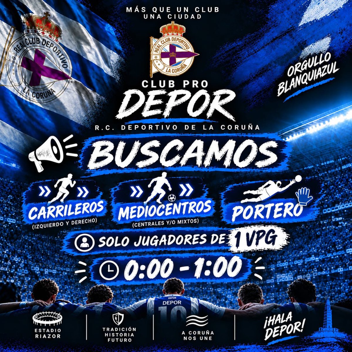 PRODEPORFC's tweet photo. 🔸Buscamos las ultimas piezas para cerrar plantilla.

Cualquier cosa MD 📲 https://t.co/9SEXz9bXit