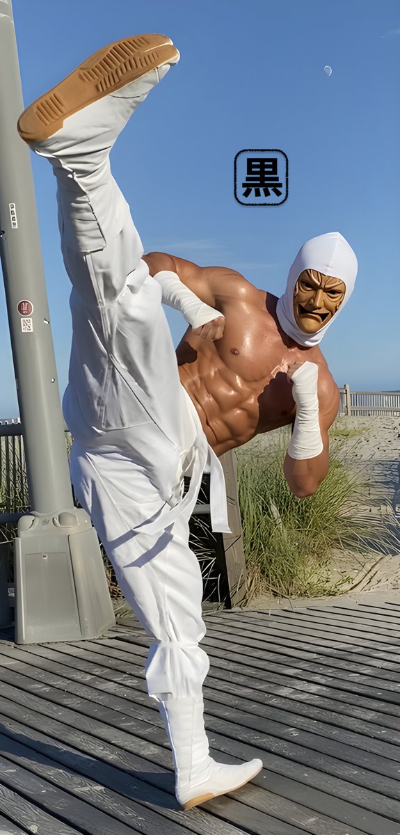 MexiNinjaBoi's tweet photo. (SET 16)
-
The Muscular White Ninja (me) throwing his kicks with a Mempo Kamen showing off his tabi boots and his strength and his strength.πͺπ½π₯·π½πππ²
-
#whiteninja #martialarts #martialart #tabi #tabiboot #ninjashoes #martialartlifestyle #flexibility #manpanites #manthong #mexicano #gayman #muscle #muscles #musclesflex #manbutt #mexicano #culo
