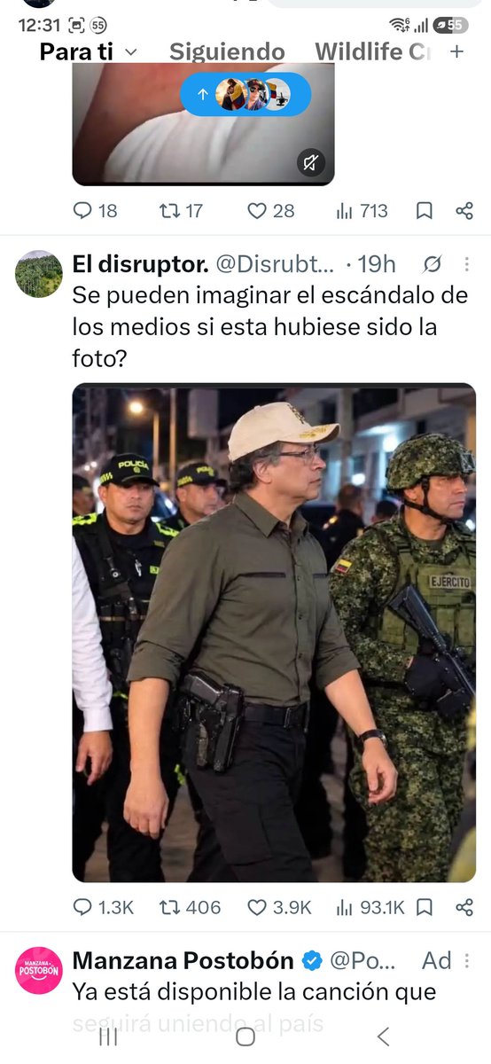 Migue6's tweet photo. Cuanto les pagan por decir lo mismo https://t.co/TPf1YiXM1g