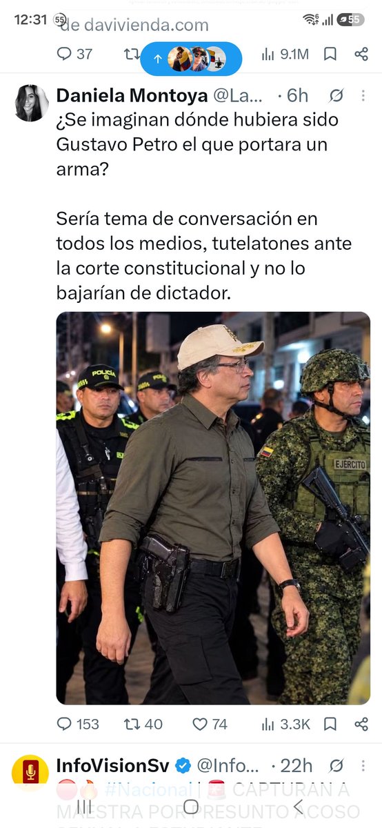 Migue6's tweet photo. Cuanto les pagan por decir lo mismo https://t.co/TPf1YiXM1g