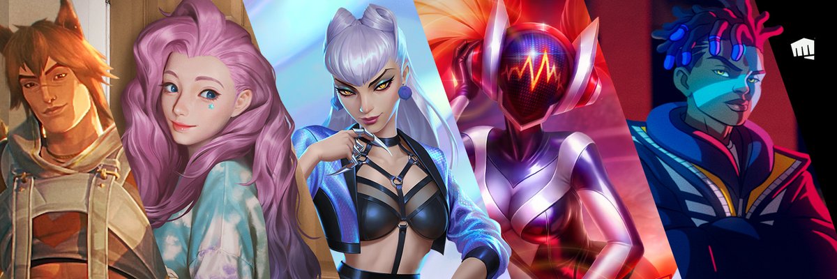 JumaraloHexCore's tweet photo. Riot Games Music - New Social Media Images:

- Icon
- Banner https://t.co/WEK8B8AdZp