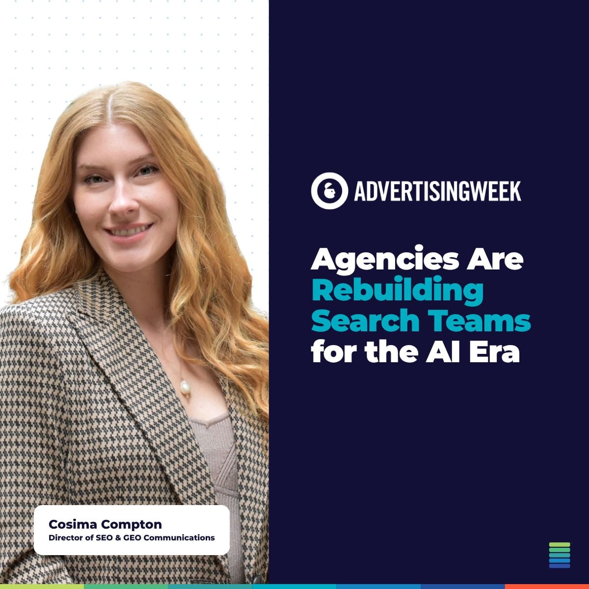 InteroDigital's tweet photo. "The old version of search is dying, and it’s taking the traditional agency org chart down with it." 💡 — Cosima Compton via Advertising Week

Read her new article here: https://t.co/bO2hVMmUn3 https://t.co/yM04tT7lWE
