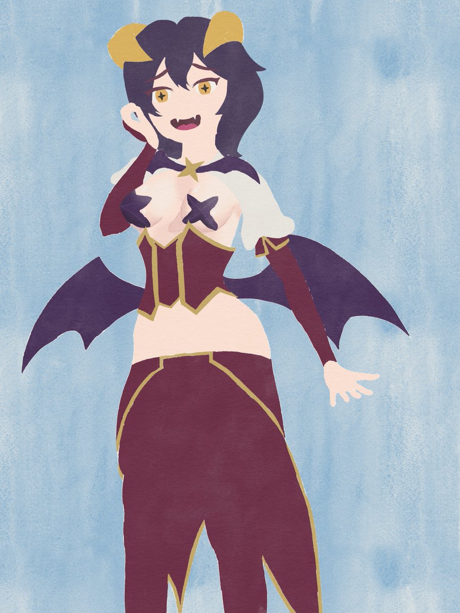 Runatyr9's tweet photo. Magia Baiser WIP https://t.co/BZsmd8nRUW