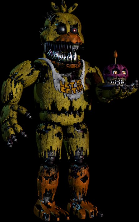 Skullz_Skeleton's tweet photo. What would you do if you saw Nightmare Chica? https://t.co/zRrx7Rexo7