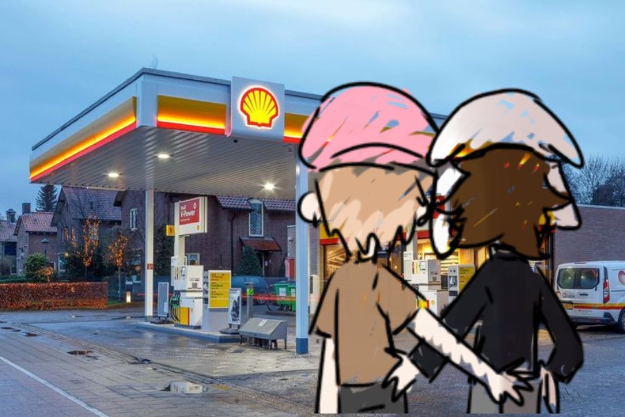Tawanmemes's tweet photo. Keller e Umild no Posto de gasolina de Mãos dadas cheirando gasolina 😍
#ManteiQ https://t.co/XYpTRCan1P