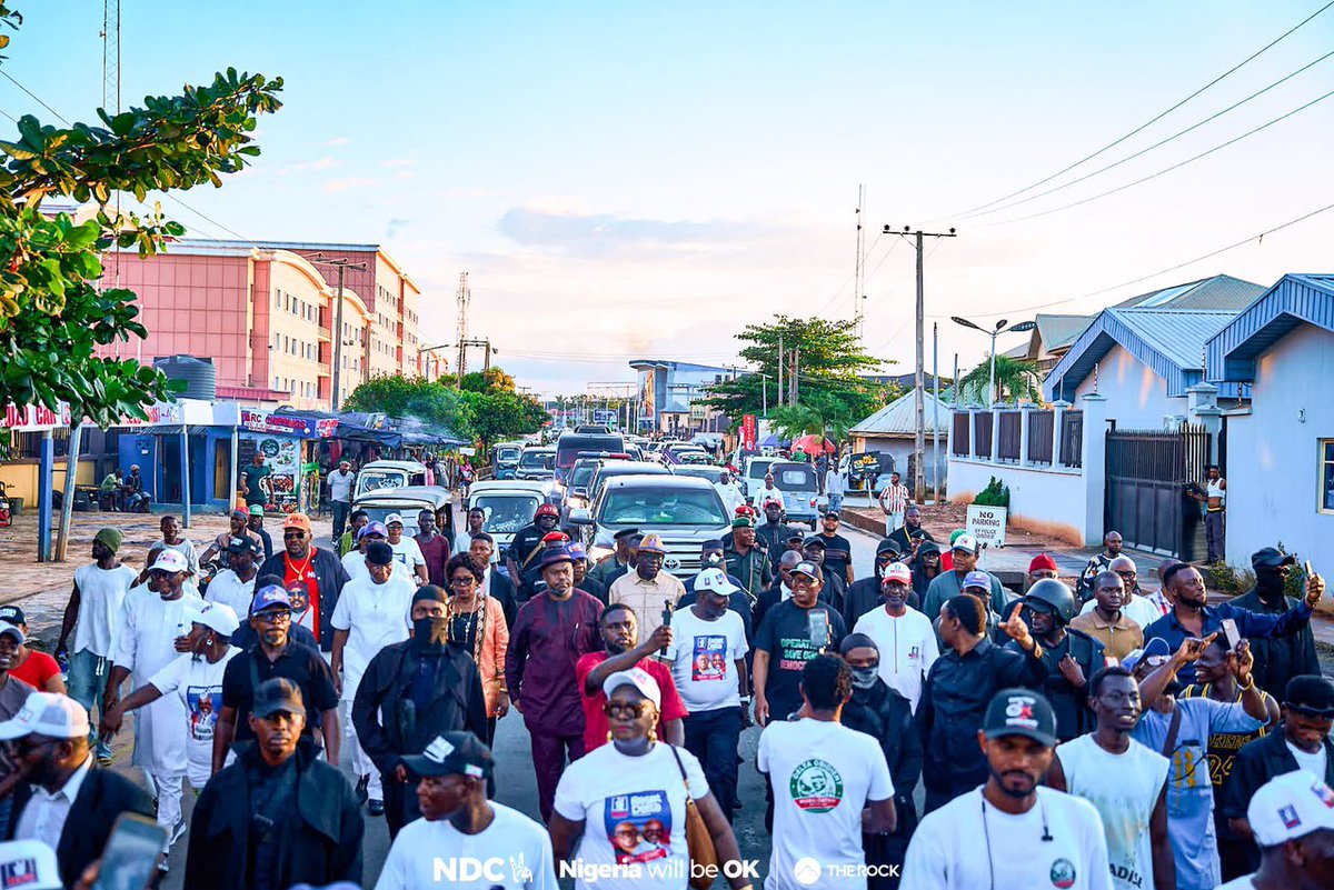 ukocarter's tweet photo. Peter Obi has Delta State on locked.
The governorship candidate of the NDC has put in so much work, he will also take Delta state.
#VoteNDC
#VoteOK https://t.co/NCmWkMCjWc