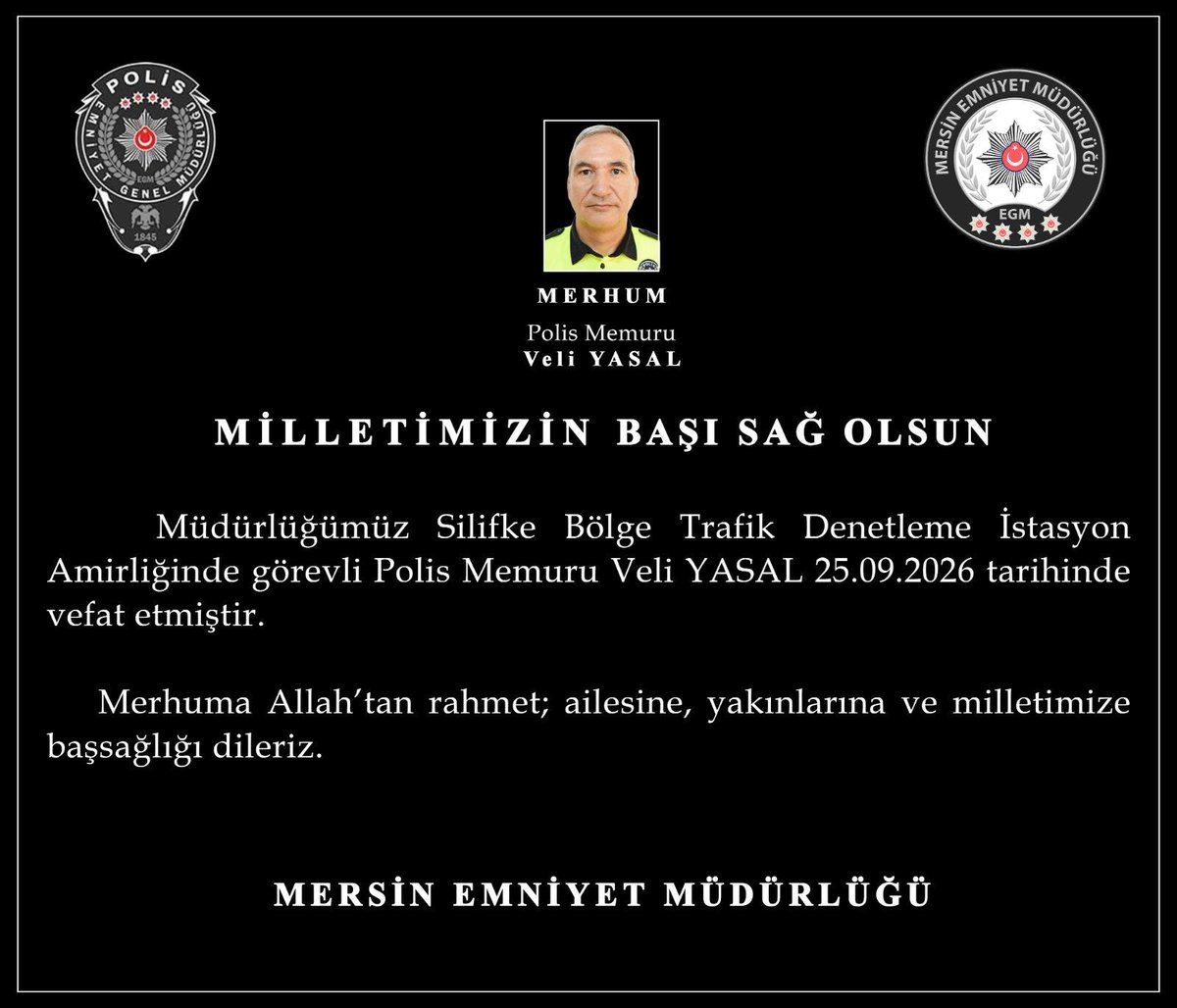 EmniyetMersin's tweet photo. https://t.co/oyM9tnqFvn