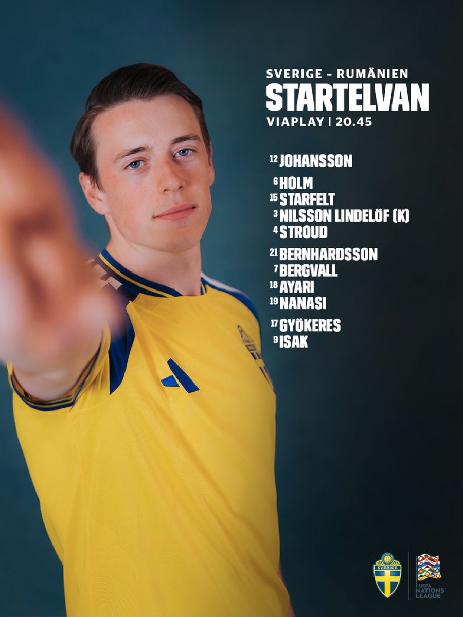Anfield_Sector's tweet photo. Alexander Isak STARTS for Sweden. 🇸🇪 https://t.co/9MKv2mwxtd