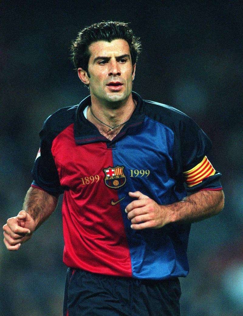ManagingBarca's tweet photo. 🚨🗣️ Luis Figo: “Ballon D'Or? Lamine Yamal.” https://t.co/GY6tWykRSm