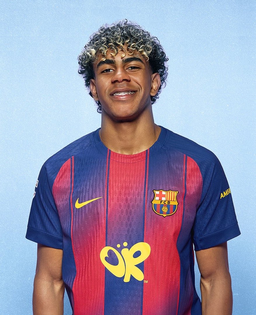 ManagingBarca's tweet photo. 🚨🗣️ Luis Figo: “Ballon D'Or? Lamine Yamal.” https://t.co/GY6tWykRSm