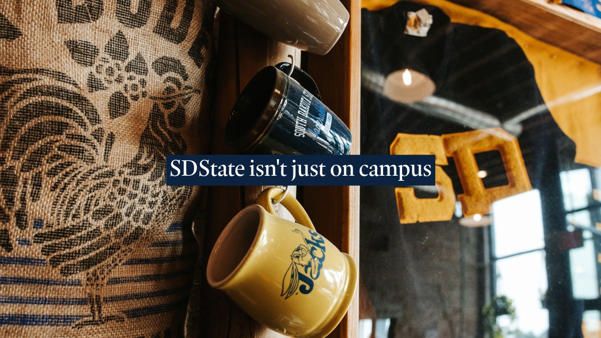 SDState's tweet photo. From campus to communities across South Dakota, #SDState is everywhere. 🐰 #GreaterSDState
https://t.co/i7zizAM4Tz https://t.co/lsPdZxhKx2