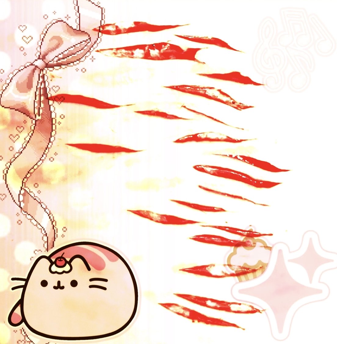 vnkj00's tweet photo. #sh #fake #pusheen https://t.co/GwAoTIJou8