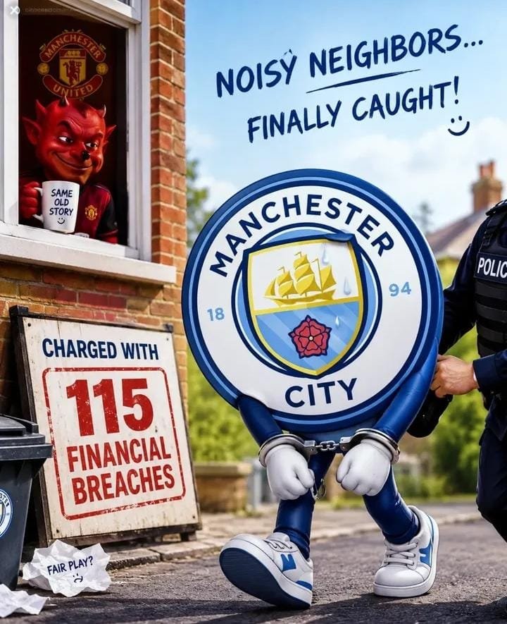 brooklyn74078's tweet photo. Glazer's out Guilty as charged 😂 #GlazersRatcliffeOut #GlazersOutNOW #Glazerssellunited https://t.co/qFRspfqr1N