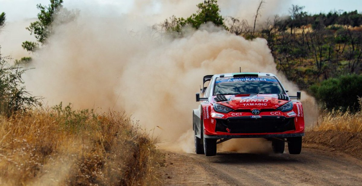 Grouve_Sport's tweet photo. Senior Toyota figure identifies Evans’ biggest problem for WRC finale https://t.co/X6n2Rsigxw #Rally #WRC #RallyItaliaSardinia #RallyItaliaSardinia2026 #TomFowler https://t.co/sUrBRWtZRI