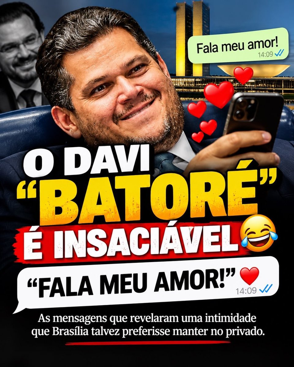Regina23Almeida's tweet photo. Conversa entre Alcolumbre e Vorcaro https://t.co/tySr3qmHul