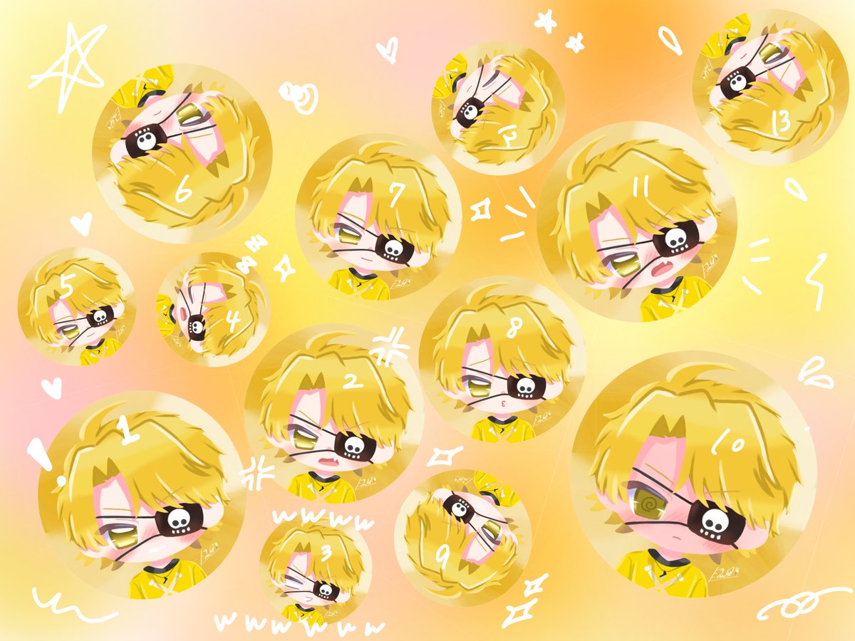 pana02534's tweet photo. たっつんさんいっぱい♡
#からぴち
#ぴちあーと
#たっつん https://t.co/w0HvLB8Rlh