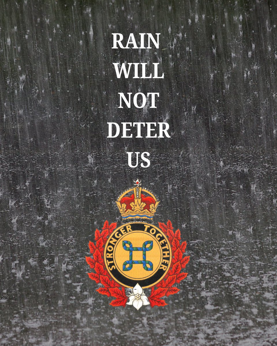 BCLEMemorial's tweet photo. As the @r2rwestcoast &amp; @CanadianR2R continue today on the Mainland, we also have the #BCLEMemorial Golf Tournament this morning on the Island!

The rain is not deterring any of us from the camaraderie of these events that honour our Fallen.

#HonourThe135 #ToTheBastion #BCLEM https://t.co/qd6J07LOth