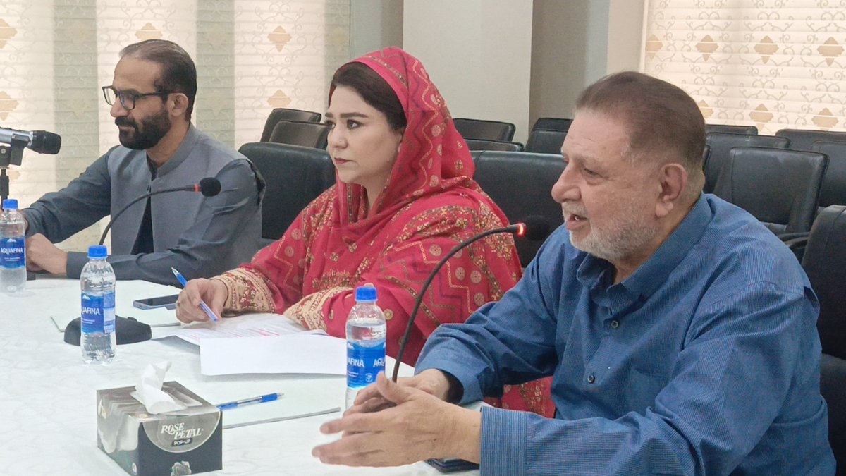 DGPRLasbela's tweet photo. The issue will be brought to the notice of the Chief Secretary for facilitating the procedure of issuing NOC for engineers providing technical guidelines to the industry and for policy formulation. 

Commissioner Lasbela Division Saira Atta https://t.co/2GVNMcMh6V