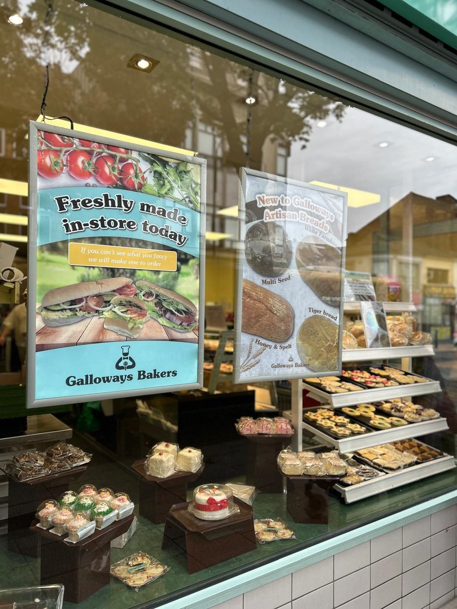 ChurchSquareSC's tweet photo. 🍪 Galloways Bakery at Church Square has delicious baked goods!

From fresh cookies and beautiful cakes perfect for special occasions to freshly made sandwiches for lunch, Galloways has got something for everyone! 🙌✨

Pop in and treat yourself!
#ChurchSquare #StHelens https://t.co/PVDuWQ03tN
