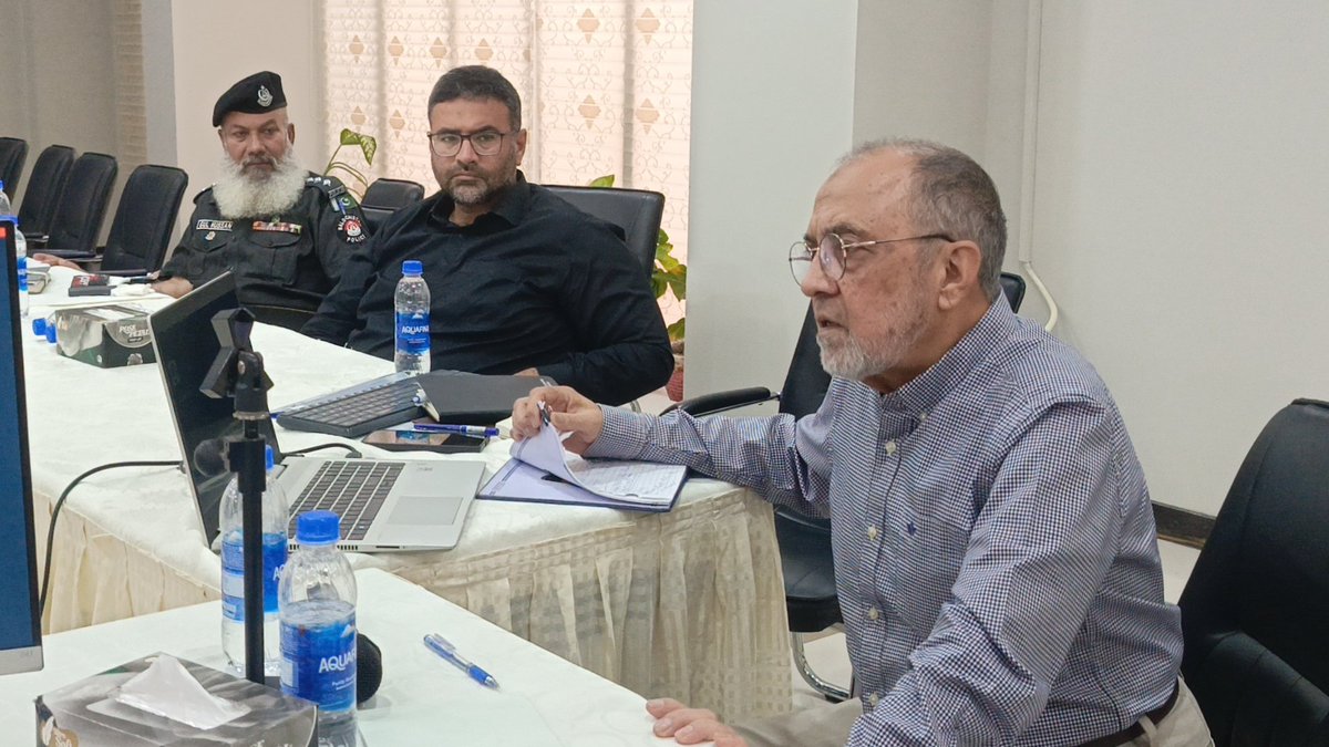 DGPRLasbela's tweet photo. The issue will be brought to the notice of the Chief Secretary for facilitating the procedure of issuing NOC for engineers providing technical guidelines to the industry and for policy formulation. 

Commissioner Lasbela Division Saira Atta https://t.co/2GVNMcMh6V
