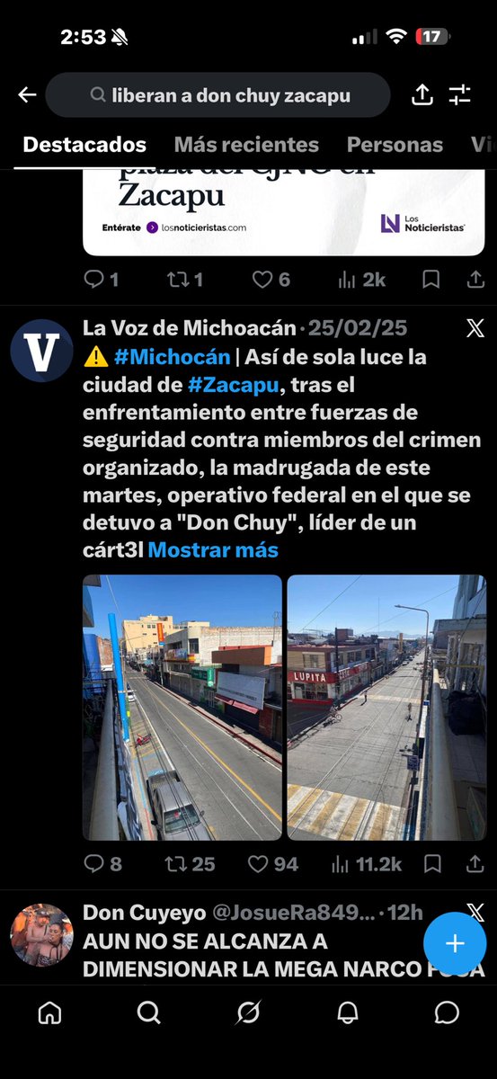 Alexis33kkk's tweet photo. @MiguelMezaC @oscarbalmen Oh! La misma que libero al culpable? Ese wey es silvano otra mierda mas https://t.co/N6SDBWcJPk
