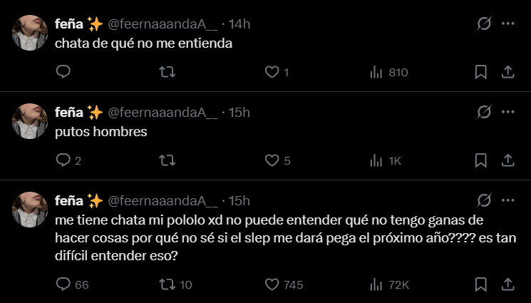 chchcrz's tweet photo. Ya no existen los adultos en este mundo, solo son adolescentes de 26 o más años que no pararon de crecer, pero siguen siendo lo mismo https://t.co/ffrnIsCDCS