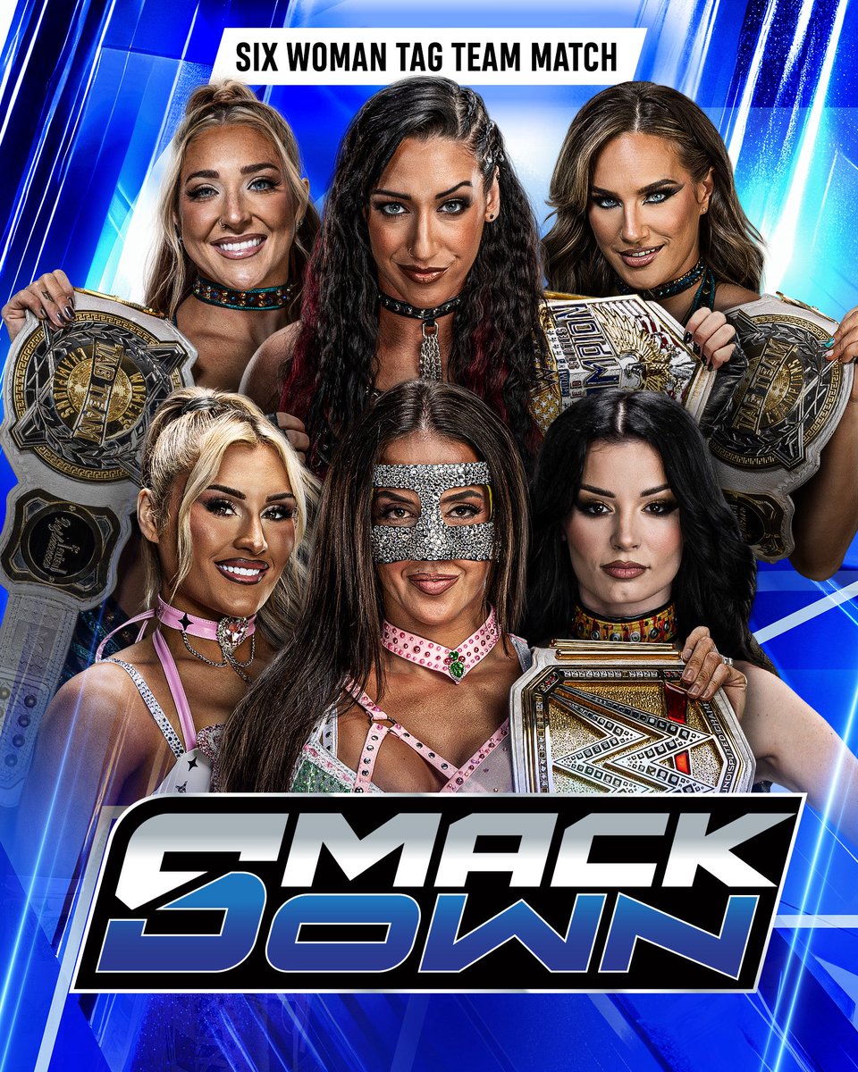 WWEDeutschland's tweet photo. Diese Woche bei #SmackDown:

🤑 Finn Bálor vs. CM Punk vs. Gunther und Giulia vs. Charlotte Flair vs. Lash Legend | #MITB Qualifying Matches

⛓️ Trick Williams vs. Baron Corbin | U.S. Championtitel Steel Cage Match

💥 Chelsea Green, Tiffany Stratton & Paige vs. Fatal Influence

🗓️ Heute Nacht LIVE um 2 Uhr mit U.S. Kommentar auf @BILD.de (anschließend On-Demand) und am Samstag um 22:10 Uhr mit deutschem Kommentar auf @ProSiebenMAXX! #maxxWWE
