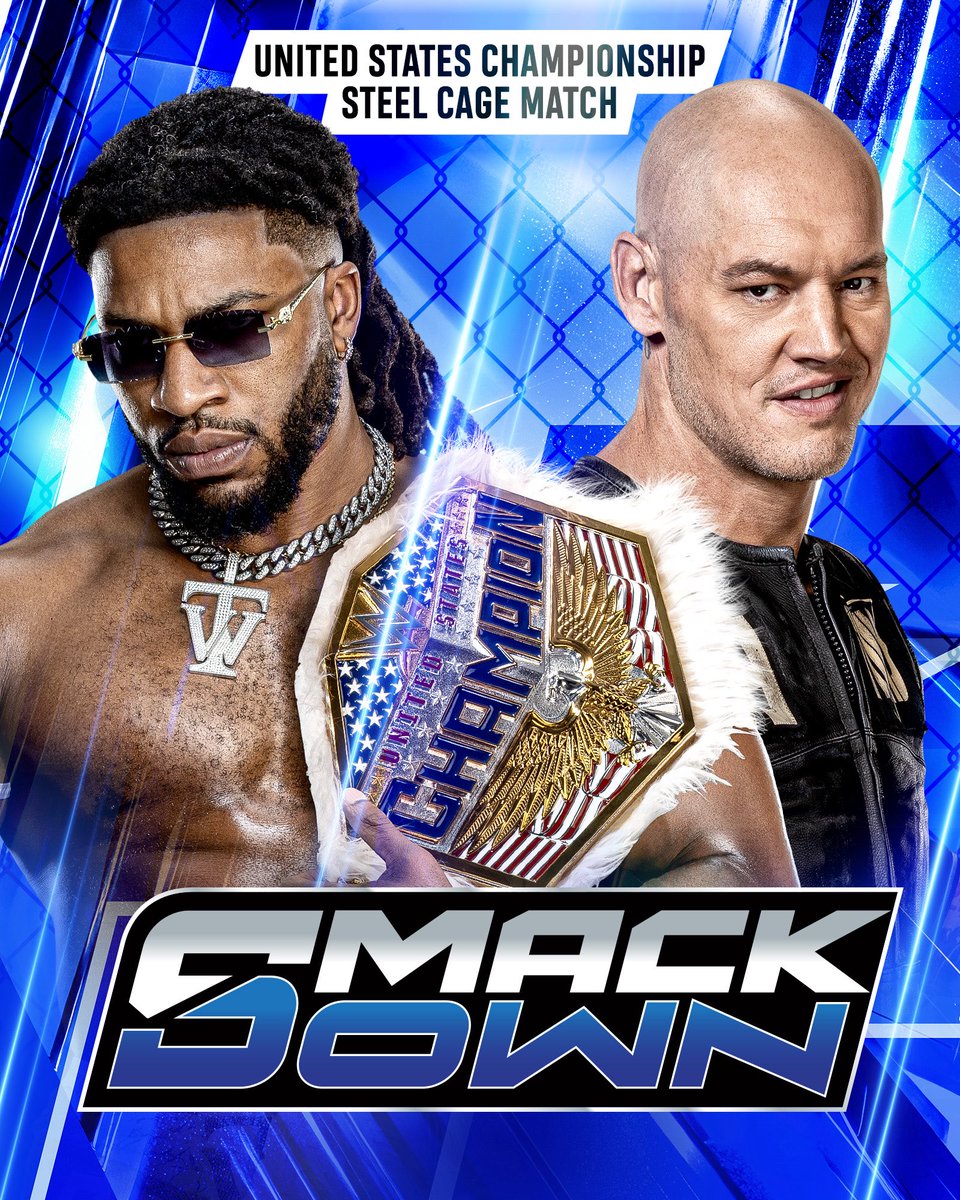 WWEDeutschland's tweet photo. Diese Woche bei #SmackDown:

🤑 Finn Bálor vs. CM Punk vs. Gunther und Giulia vs. Charlotte Flair vs. Lash Legend | #MITB Qualifying Matches

⛓️ Trick Williams vs. Baron Corbin | U.S. Championtitel Steel Cage Match

💥 Chelsea Green, Tiffany Stratton & Paige vs. Fatal Influence

🗓️ Heute Nacht LIVE um 2 Uhr mit U.S. Kommentar auf @BILD.de (anschließend On-Demand) und am Samstag um 22:10 Uhr mit deutschem Kommentar auf @ProSiebenMAXX! #maxxWWE