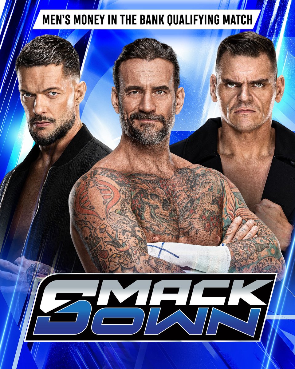WWEDeutschland's tweet photo. Diese Woche bei #SmackDown:

🤑 Finn Bálor vs. CM Punk vs. Gunther und Giulia vs. Charlotte Flair vs. Lash Legend | #MITB Qualifying Matches

⛓️ Trick Williams vs. Baron Corbin | U.S. Championtitel Steel Cage Match

💥 Chelsea Green, Tiffany Stratton & Paige vs. Fatal Influence

🗓️ Heute Nacht LIVE um 2 Uhr mit U.S. Kommentar auf @BILD.de (anschließend On-Demand) und am Samstag um 22:10 Uhr mit deutschem Kommentar auf @ProSiebenMAXX! #maxxWWE