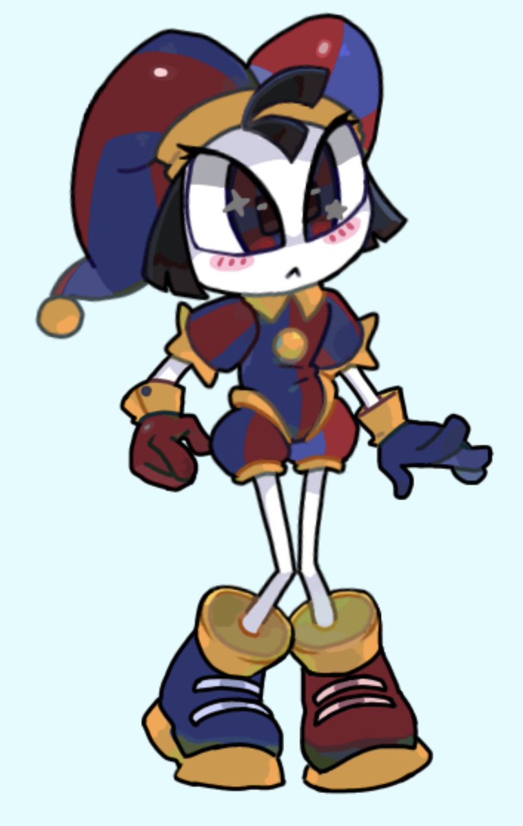 IndiGirrrl's tweet photo. @TheHarryGoldShow on YT (art is mine but the designs are not)

#ragapom https://t.co/TI22QvlhZ4