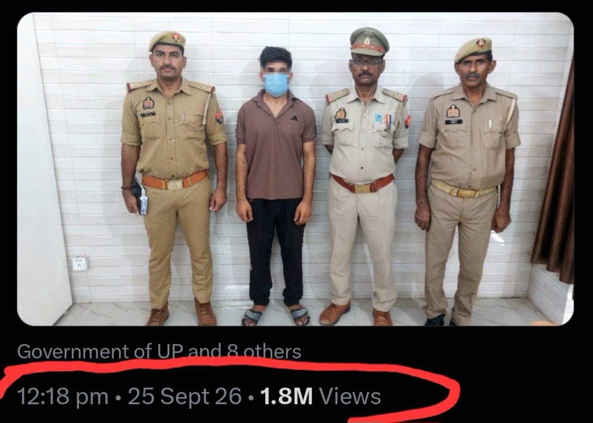 Asur_03's tweet photo. 1.8M views 👀

Scammer of the Year 
📢🫢 https://t.co/JDYPrYU7eN