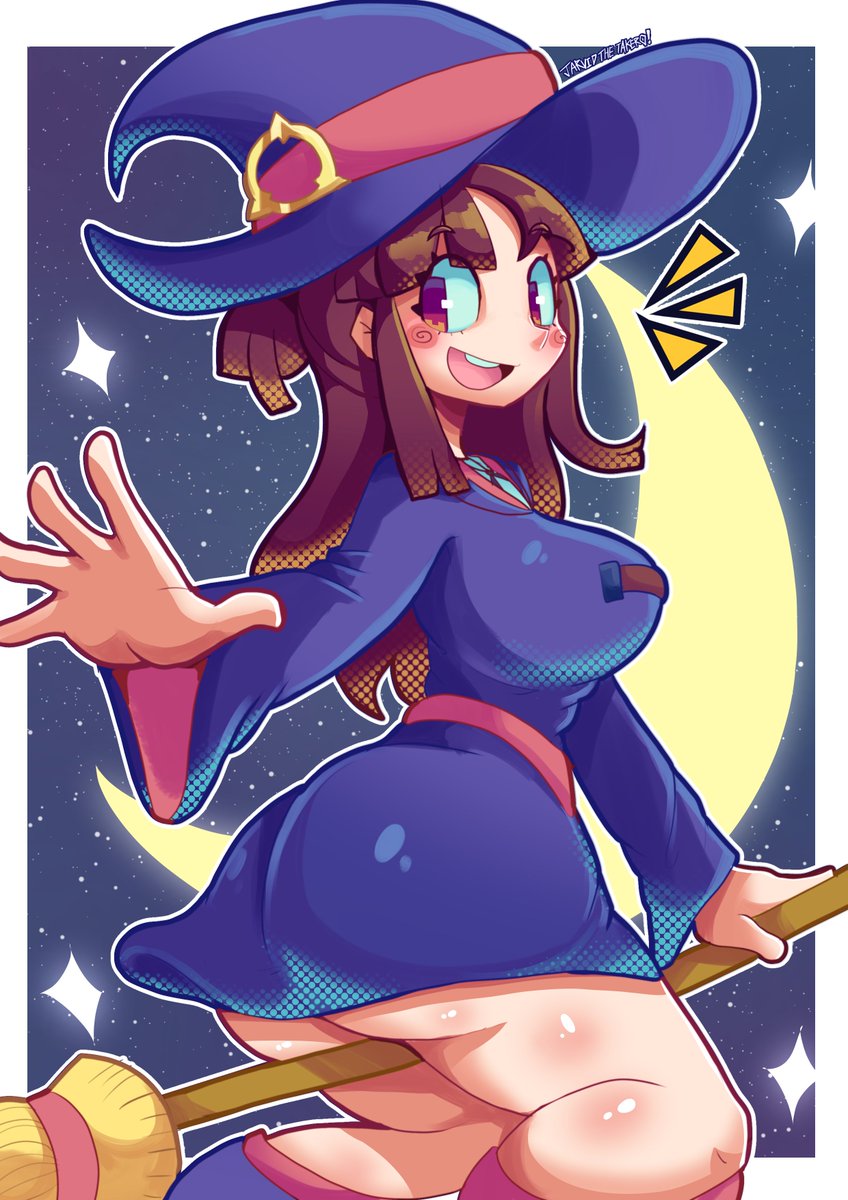 JarvidTakero's tweet photo. Akko Kagari! https://t.co/ldVl0l7GEy