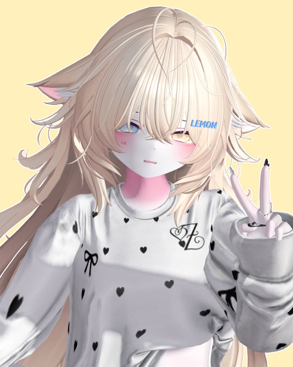 fpahs__vrc's tweet photo. 💛 
#Chocolat3D
#LM_vrchatavatar https://t.co/yClGD2K1uu