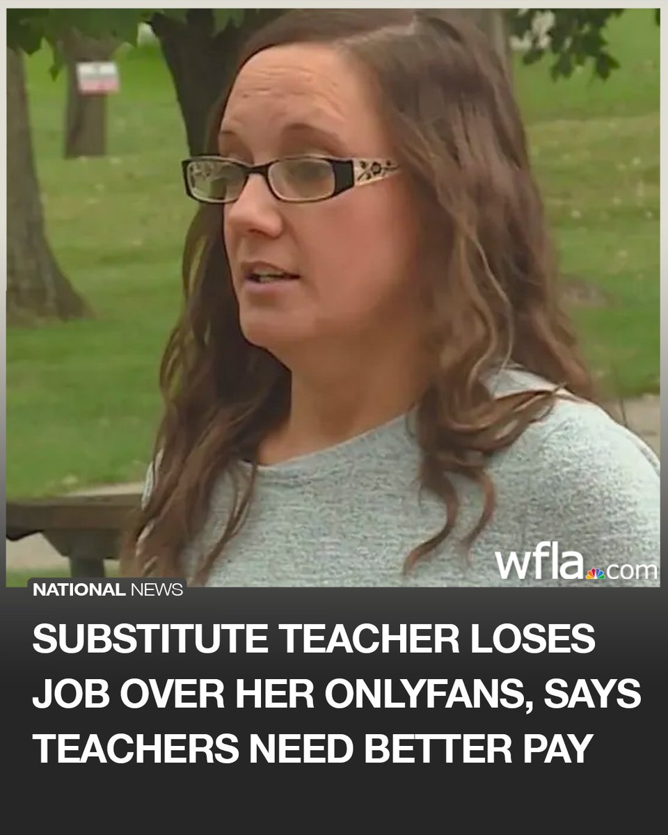 Sheena Sittner WFLA teacher pay OnlyFans