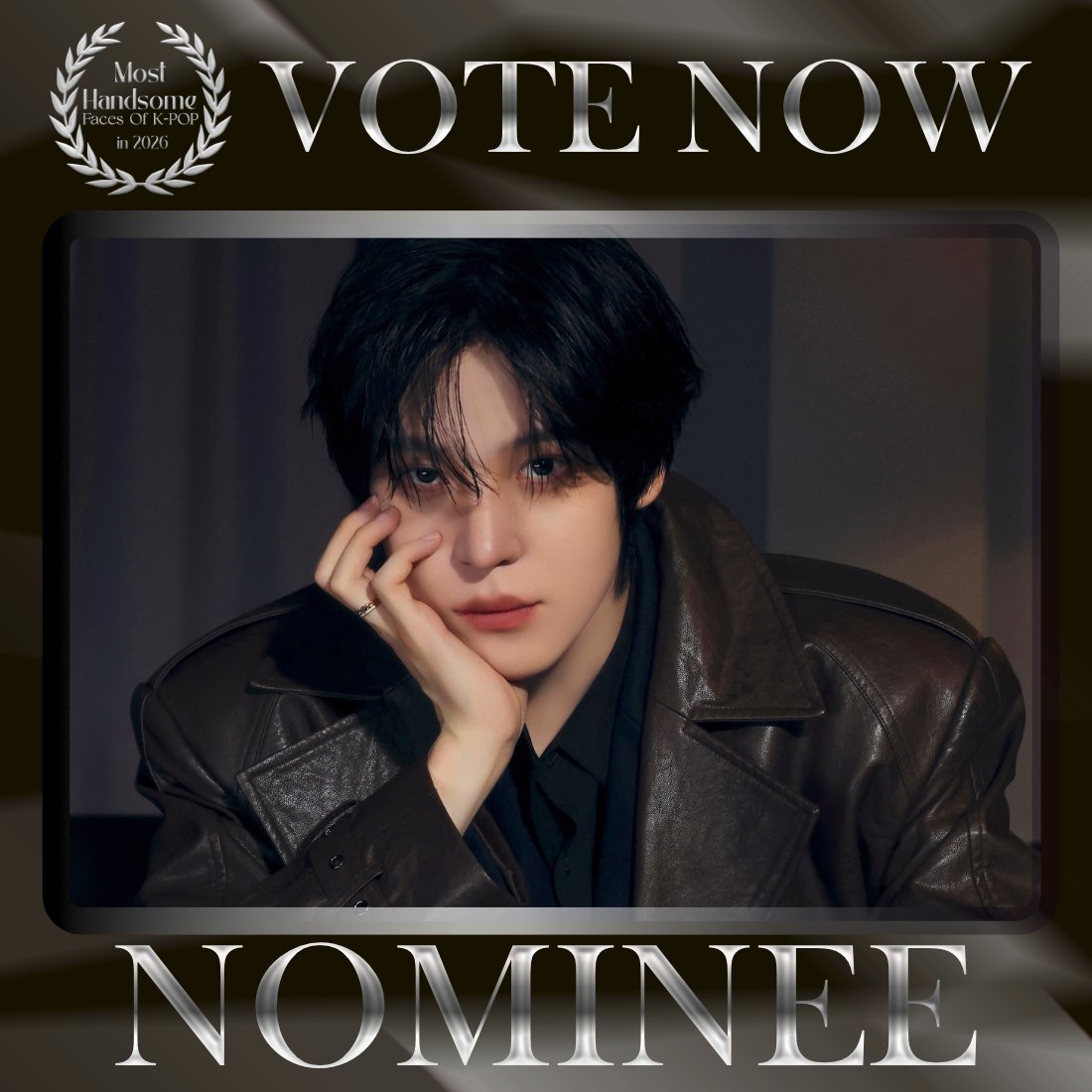 TOP100KPOP's tweet photo. YUNHO (ATEEZ) is nominated for Most Handsome Faces of K-POP in 2026.

👉 VOTE: https://t.co/KQkXdYXZrL https://t.co/AiTwbtacz8