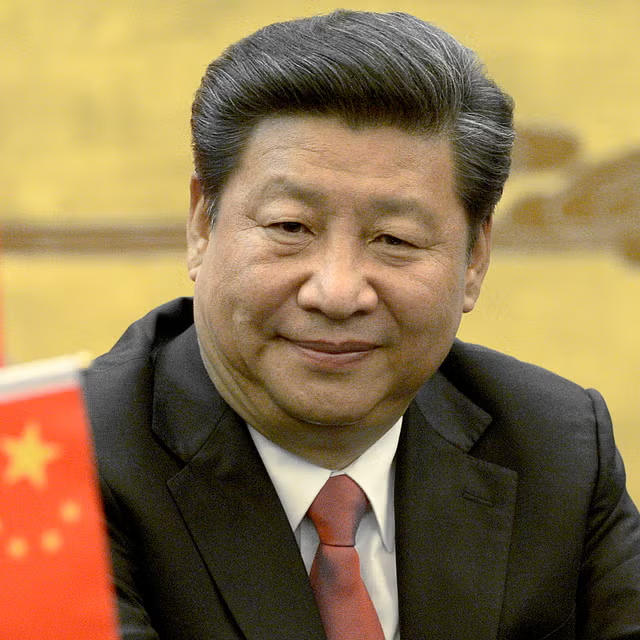 valuetainment's tweet photo. JUST IN: Xi Jinping is sending two giant pandas, Ping Ping and Fu Shuang, to the U.S. as a “friendship” gesture. https://t.co/J7tVHS1zey