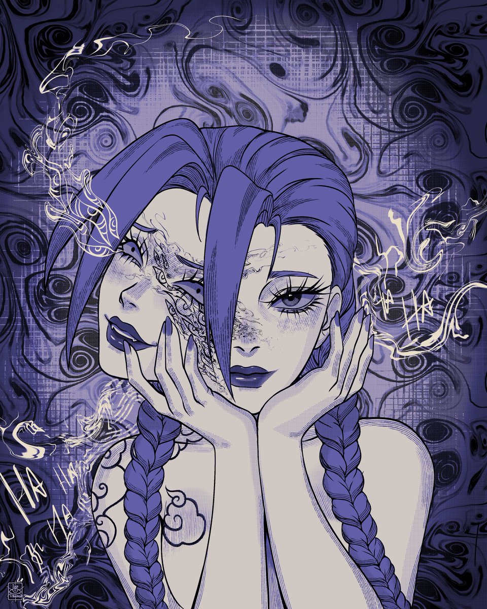 Isisvart's tweet photo. I forgot to upload the color version of my YCH inspired by Junji Ito ''Tomie''.
Manga Vs Detailed
#jinx  #ych #fanart #halloween https://t.co/CQGxFFgtNe