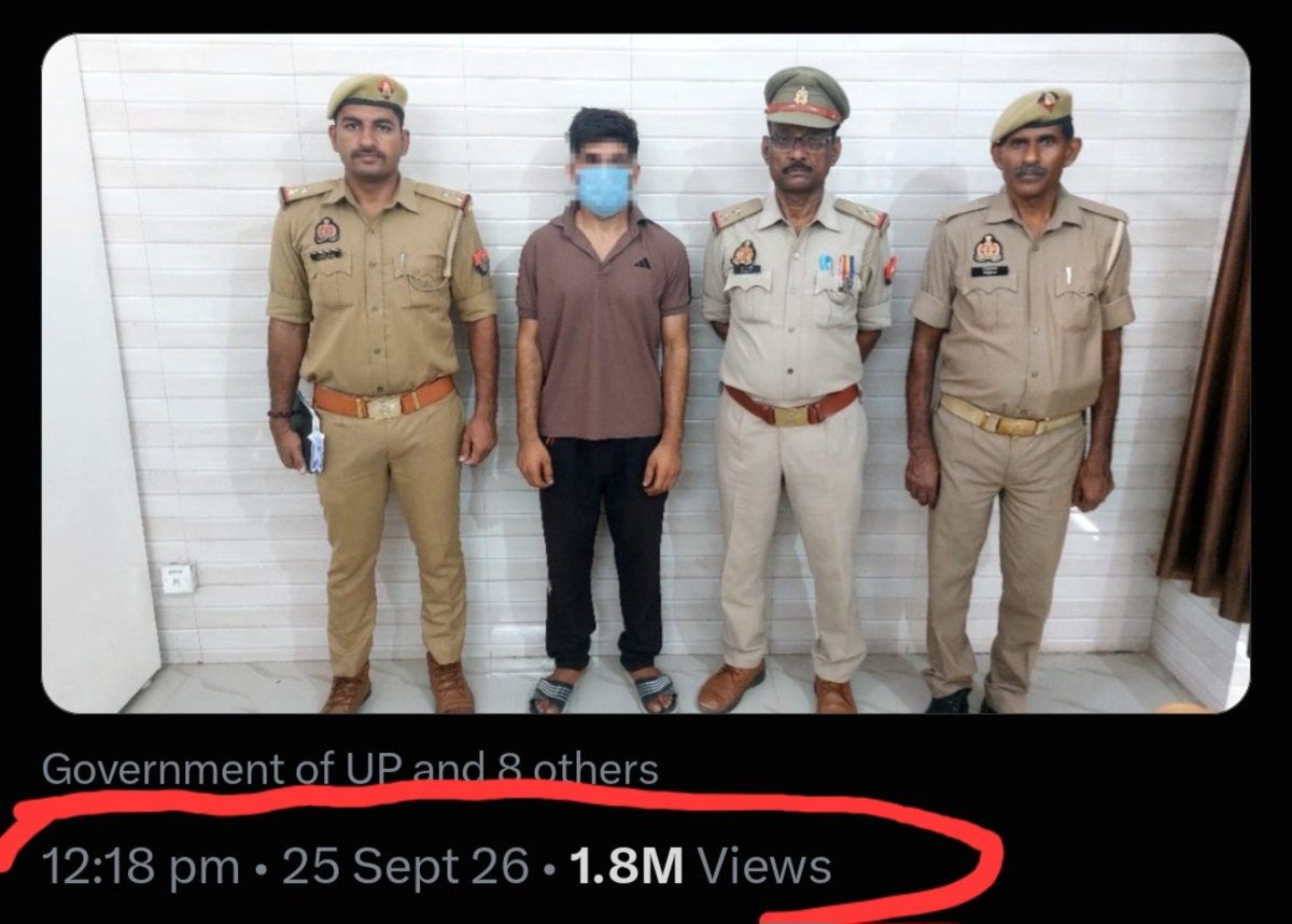 Asur_03's tweet photo. @agrapolice @UPGovt @CMOfficeUP @Uppolice @dgpup @adgzoneagra @digrangeagra @AmarUjalaNews @DainikBhaskar @bstvlive 1.8M views 👀

Scammer of the Year
🫢📢 https://t.co/lKMnTWnqhB