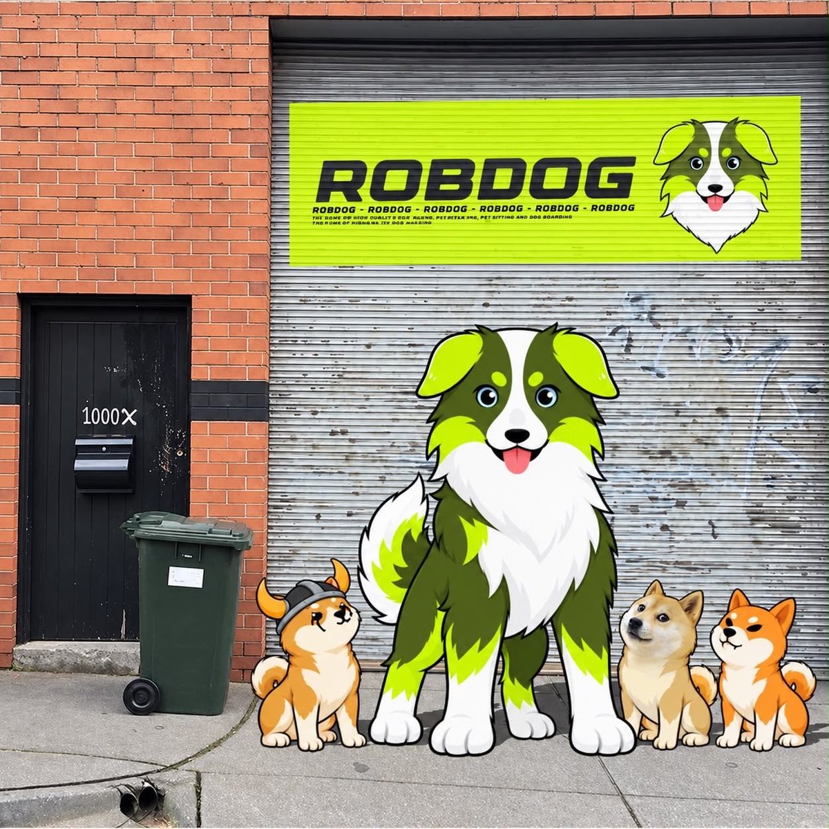 kripdolar25's tweet photo. 🐕🦺⚡ $ROBDOG Quiet for now. Dangerous down the line.
While the crowd chases the noise, $ROBDOG is carving its own path. Watch the dog.
By the time you hear it bark, it might be too late.
#ROBDOG #Robinhood #Crypto
#RobinhoodChain #FLOKI #DOGE #SHIBA #ETH #PONS https://t.co/jNx6RPrTc9