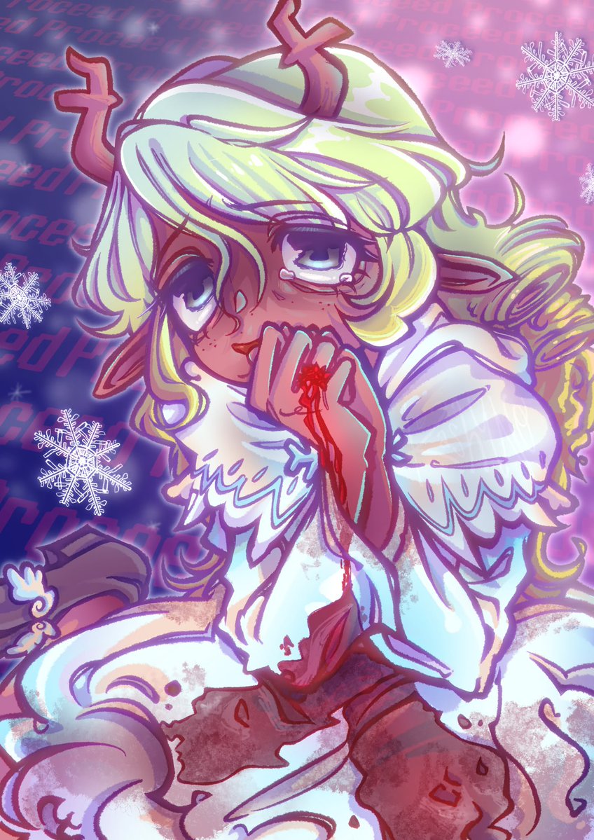 kashyn0's tweet photo. Light  or  Darkness?? 
♥️ #deltarune #noelle https://t.co/RLNmdEMEDX