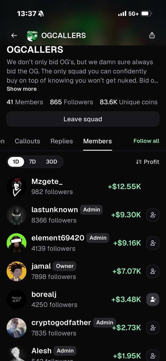 mzgete's tweet photo. Light work baby, was at 0 two weeks ago.

@OGCALLERS on top https://t.co/xar3DTbmTf