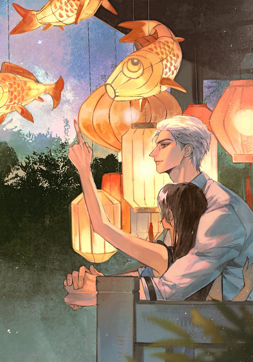 maccchishiro418's tweet photo. 中秋快乐🥮

#Sylus #秦彻 #LoveandDeepspace #恋与深空 #SylusxMc https://t.co/SwWzTMj6AD