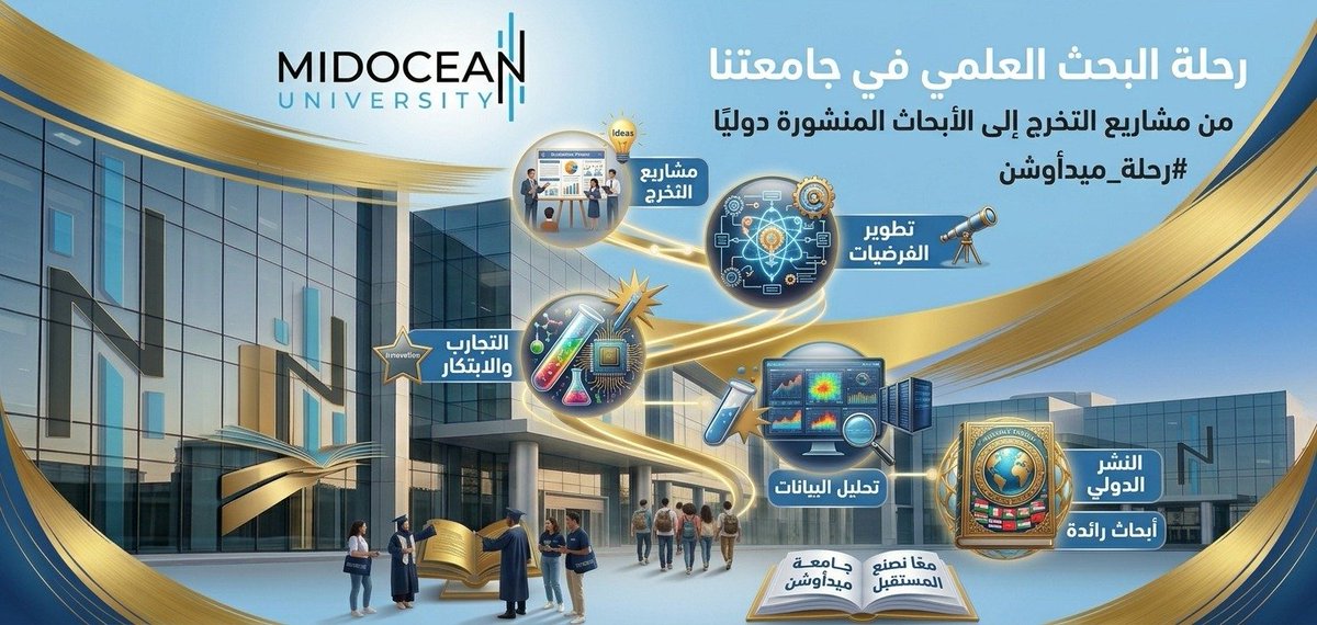 mo7hmeed's tweet photo. نعتز بمخرجات البحث العلمي في جامعتنا. من مشاريع التخرج إلى الأبحاث المنشورة دوليًا، يثبت طلابنا أن العلم ليس نظريًا فقط.
 #رحلة_ميدأوشن https://t.co/8e0s90ZEln