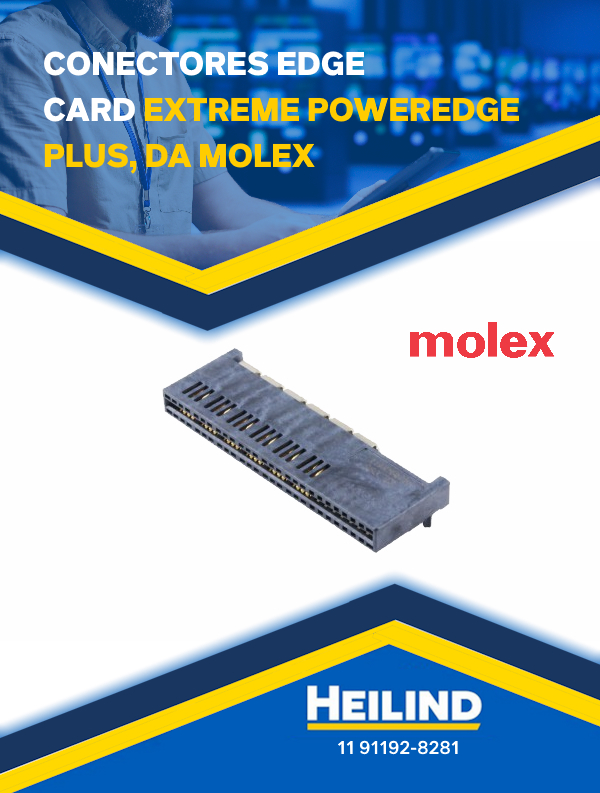 heilind_brasil's tweet photo. ...garantindo conformidade e eficiência de layout https://t.co/h7Qiw4zDmz
.
#heilind #heilindbrasil #molex #conectores #datacenters https://t.co/7Ds1GLn7c4