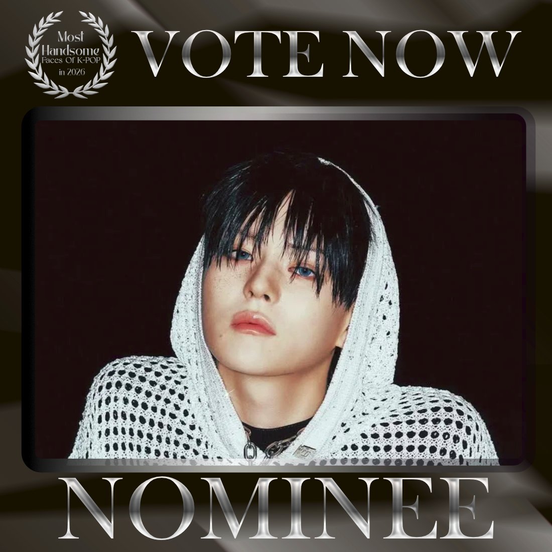 TOP100KPOP's tweet photo. YOSHINORI (TREASURE) is nominated for Most Handsome Faces of K-POP in 2026.

👉 VOTE: https://t.co/KQkXdYXZrL https://t.co/ltj13K1gHq